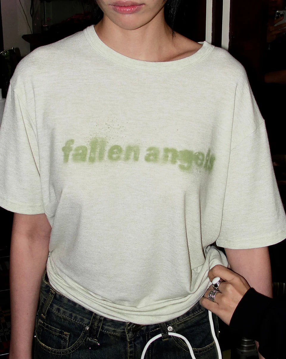 Fail Logo Tee (Green) Oversize