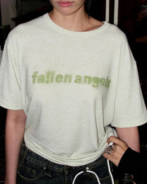 Fail Logo Tee (Green) Oversize