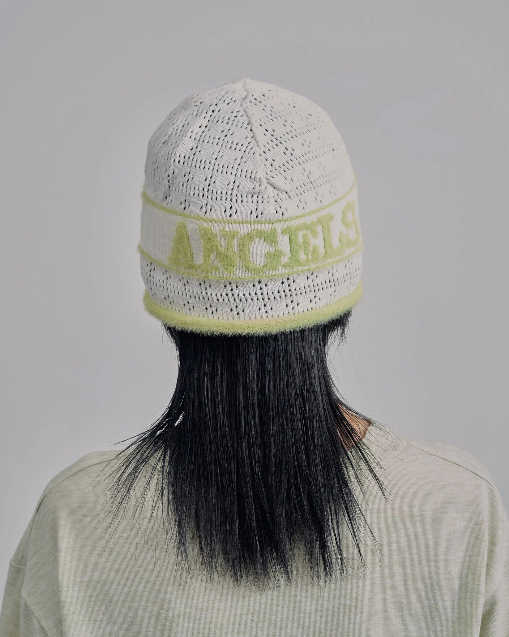 Sydney Beanie Hat (White)