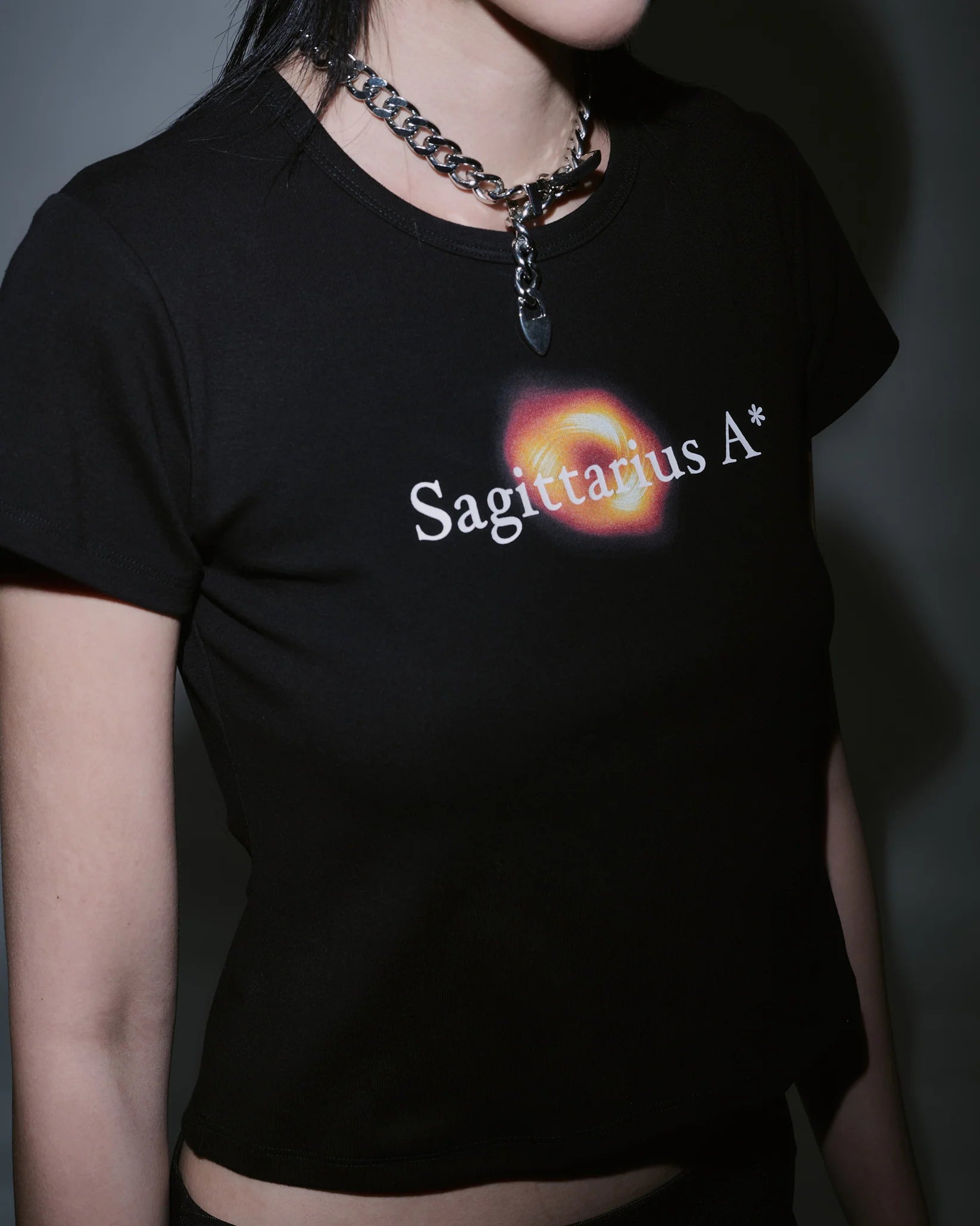 Black Hole Tee (Black)