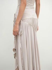 Convertible Dress (Beige)