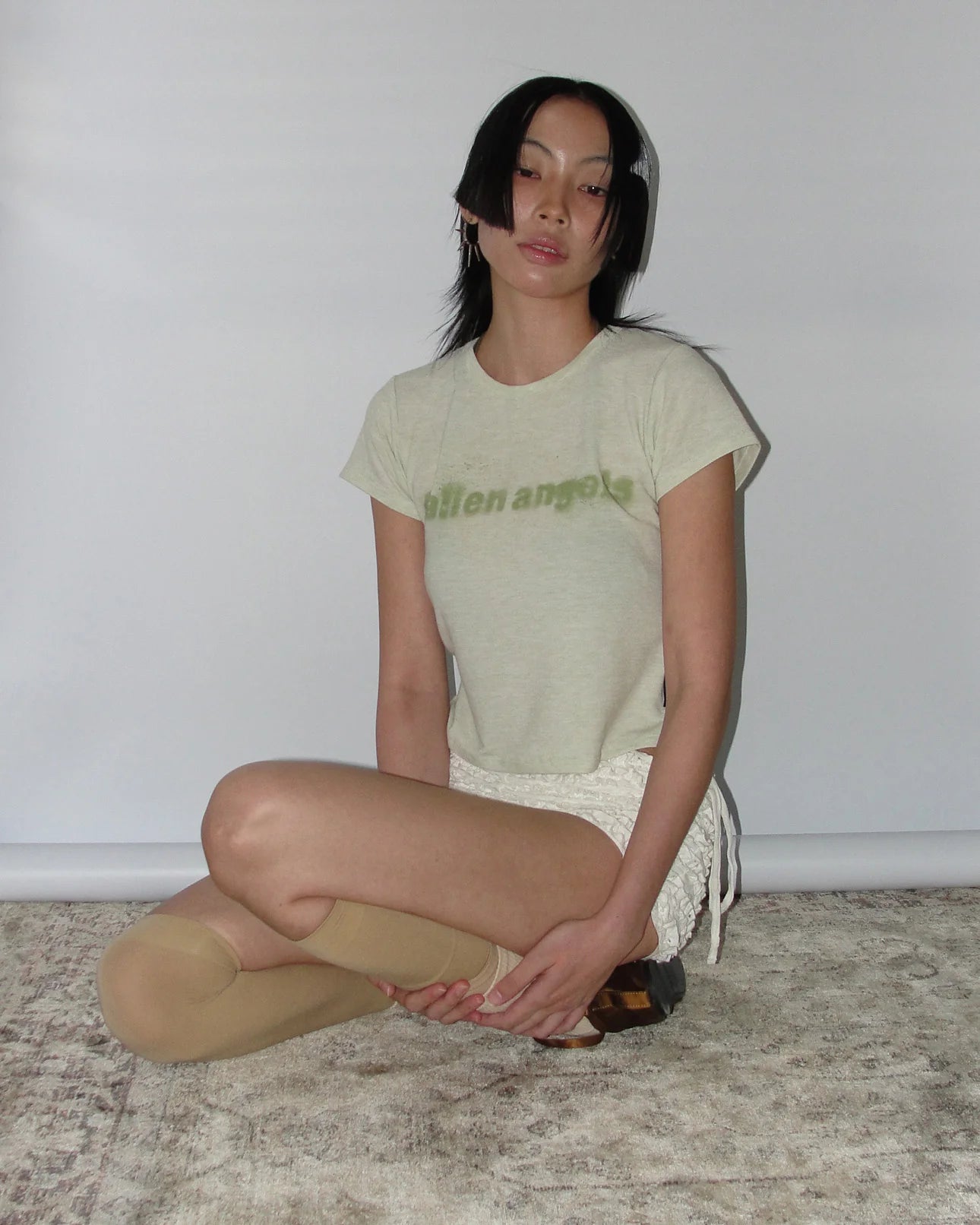 Fail Logo Tee (Green) Slim