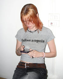 Fail Logo Tee (Grey) Slim