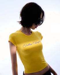 Eden Tee (Yellow)