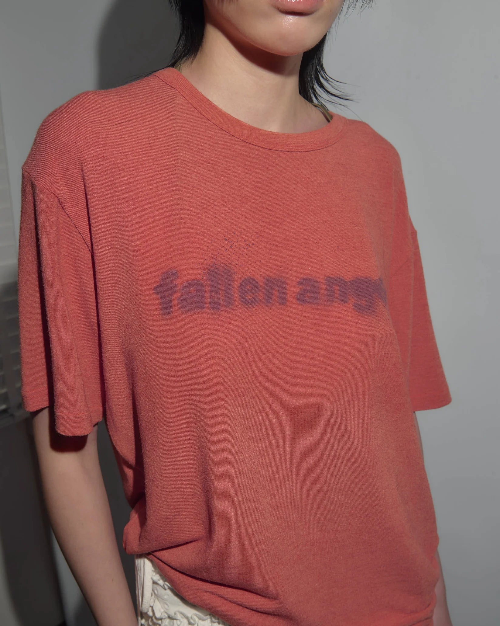 Fail Logo Tee (Brick) Oversize