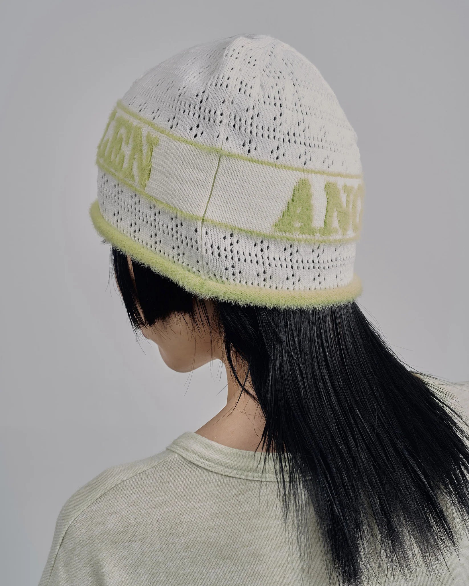 Sydney Beanie Hat (White)