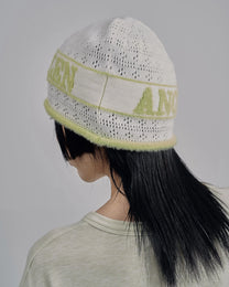 Sydney Beanie Hat (White)