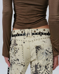 ANIMAL BOOTCUT PANTS