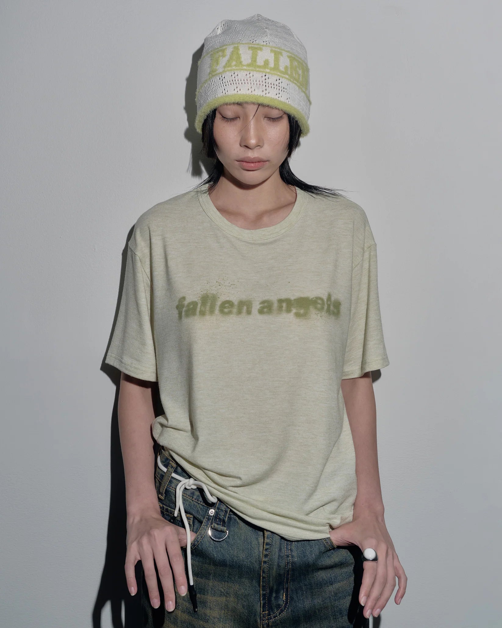 Fail Logo Tee (Green) Oversize