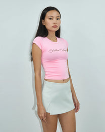 Eden Tee (Baby Pink)