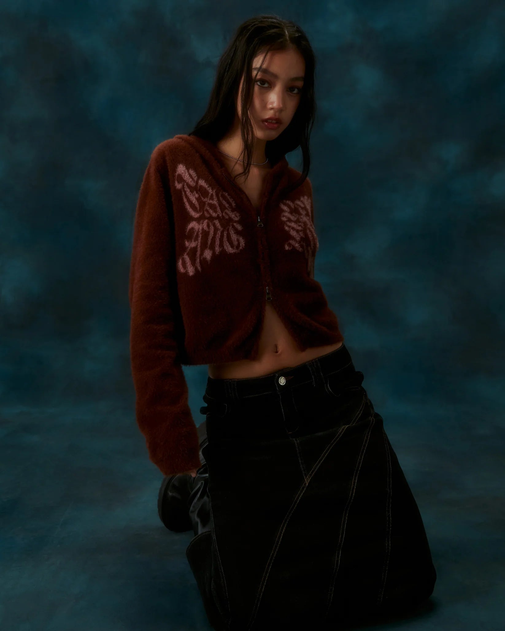 Abba Hoodie (Brown)