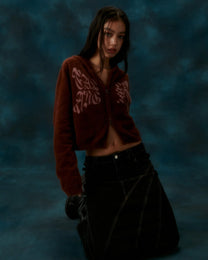 Abba Hoodie (Brown)