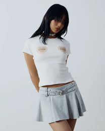 MOTHER FATHER TEE WHITE