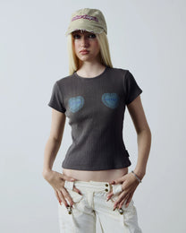 MOTHER FATHER TEE SHADOW