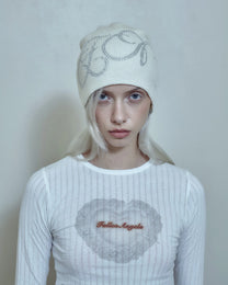 FA Beanies Hat (White)
