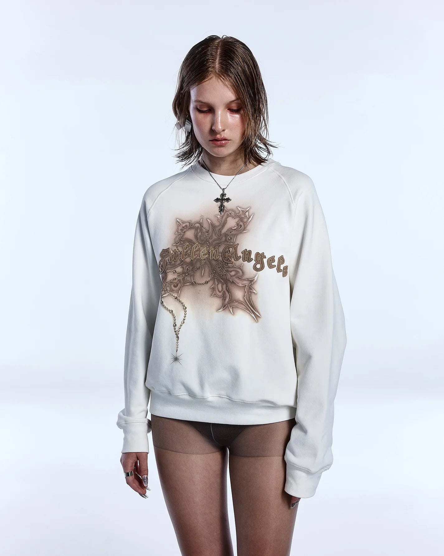 Pray Sweater (White)