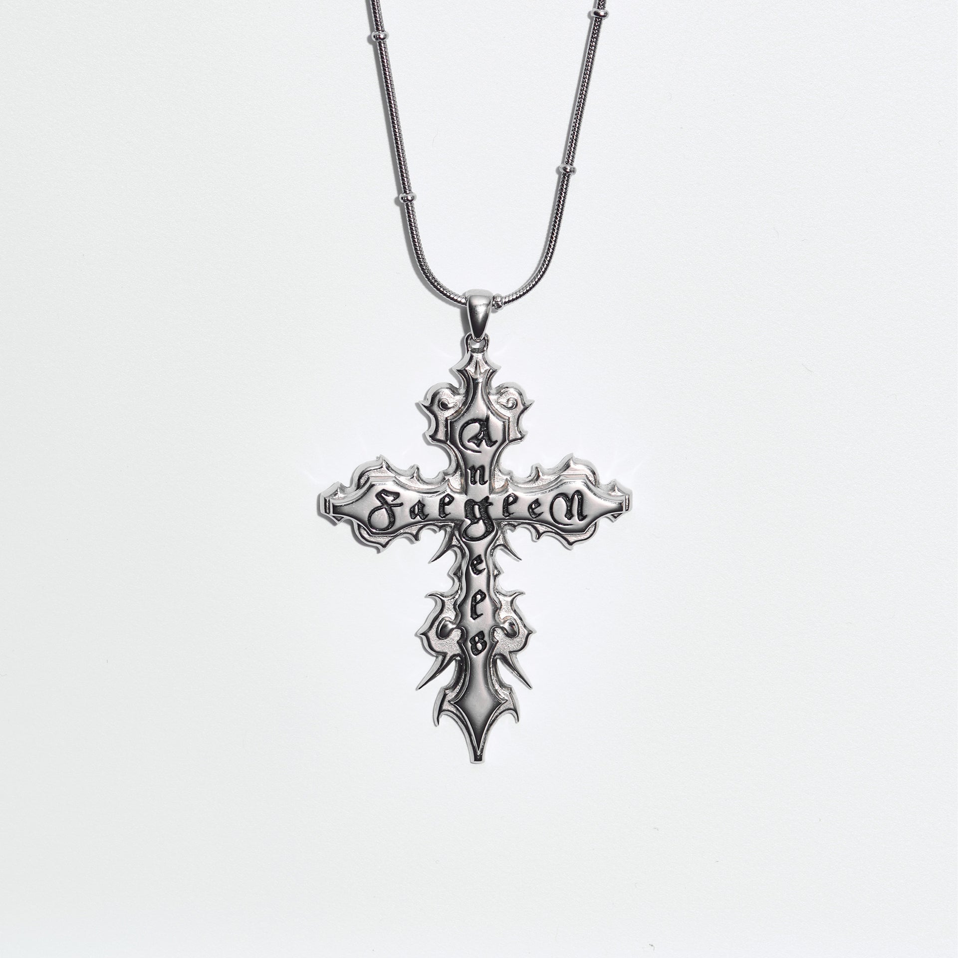 ANGEL'S CROSS NECKLACE