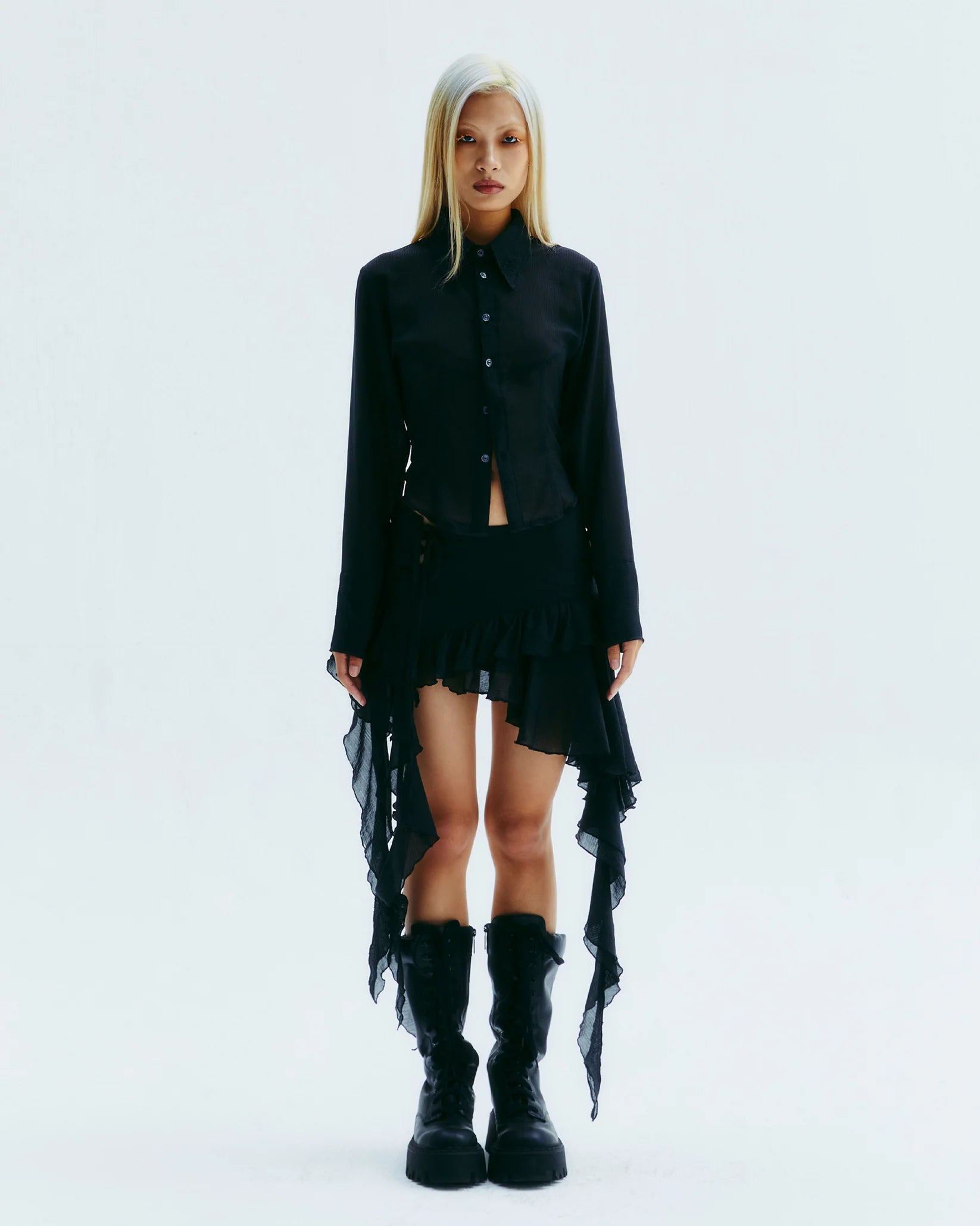 Linda Shirt (Black)