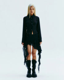 Linda Shirt (Black)