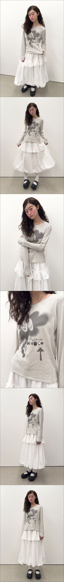 Buttoned Airbrush Top