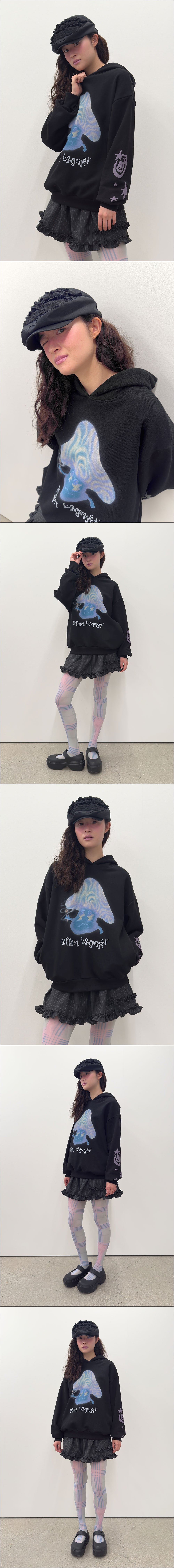 Glow Mushroom Hoodie