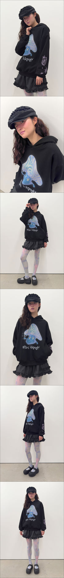 Glow Mushroom Hoodie