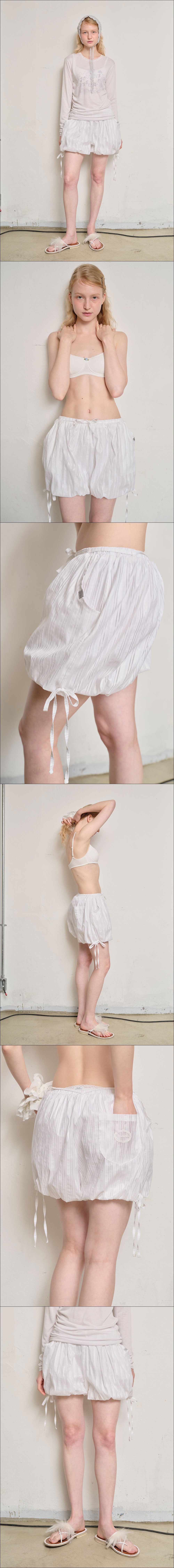 TXT X TSW Striped Balloon Shorts