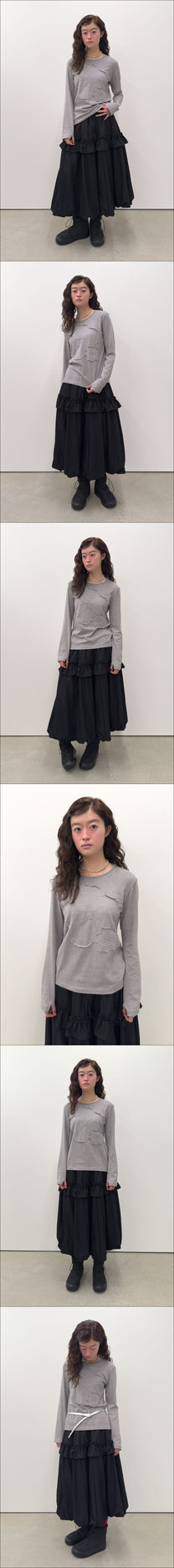 Flower Appliqué Top