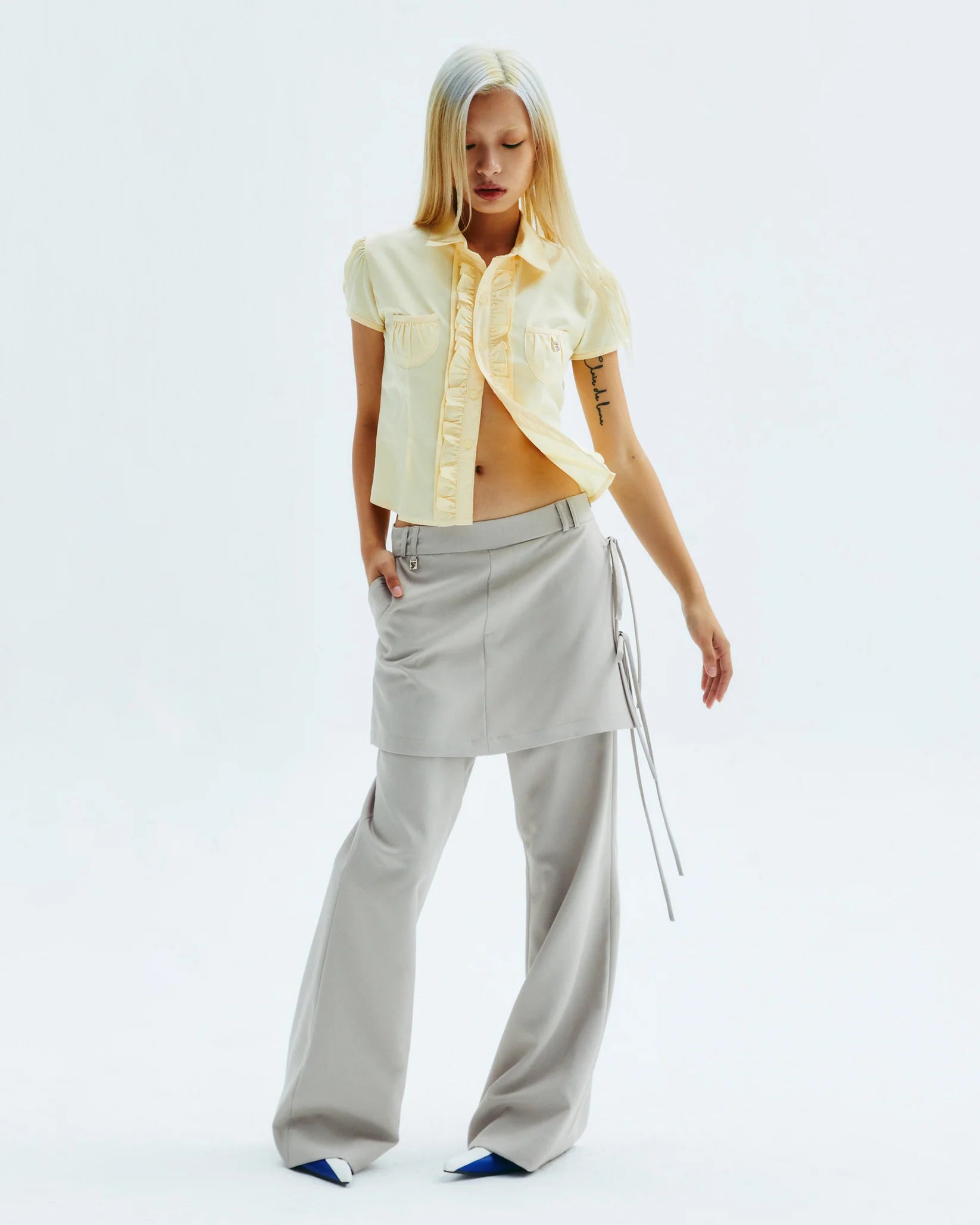 Ashley Top (Yellow)