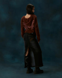 Abba Hoodie (Brown)