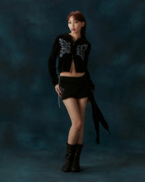 Abba Hoodie (Black)