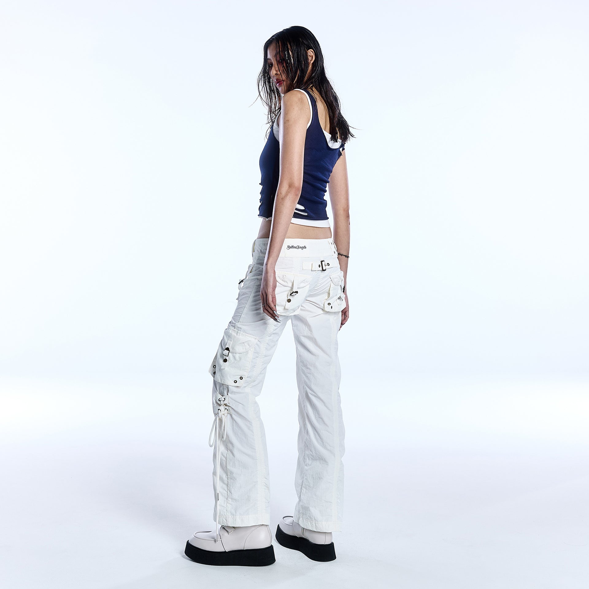 Jolie Pants White