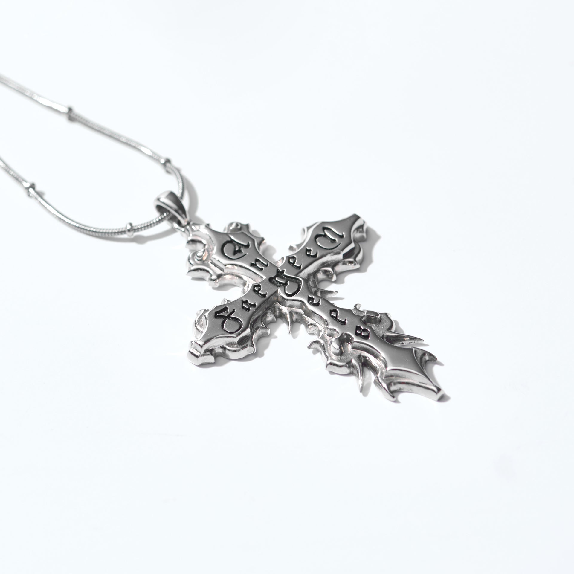 ANGEL'S CROSS NECKLACE