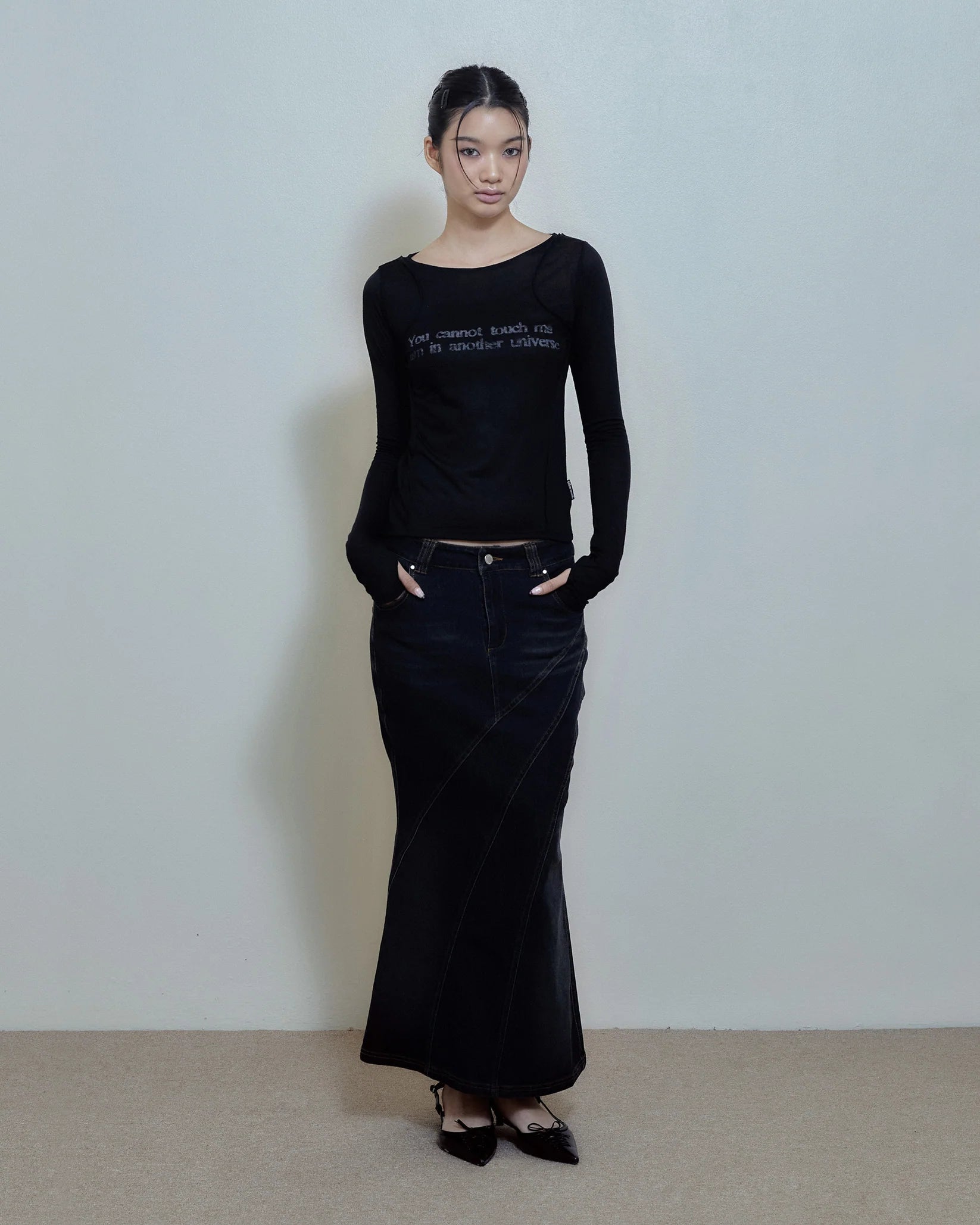 Touch Me Long Sleeves (Black)