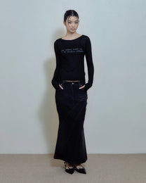 Touch Me Long Sleeves (Black)