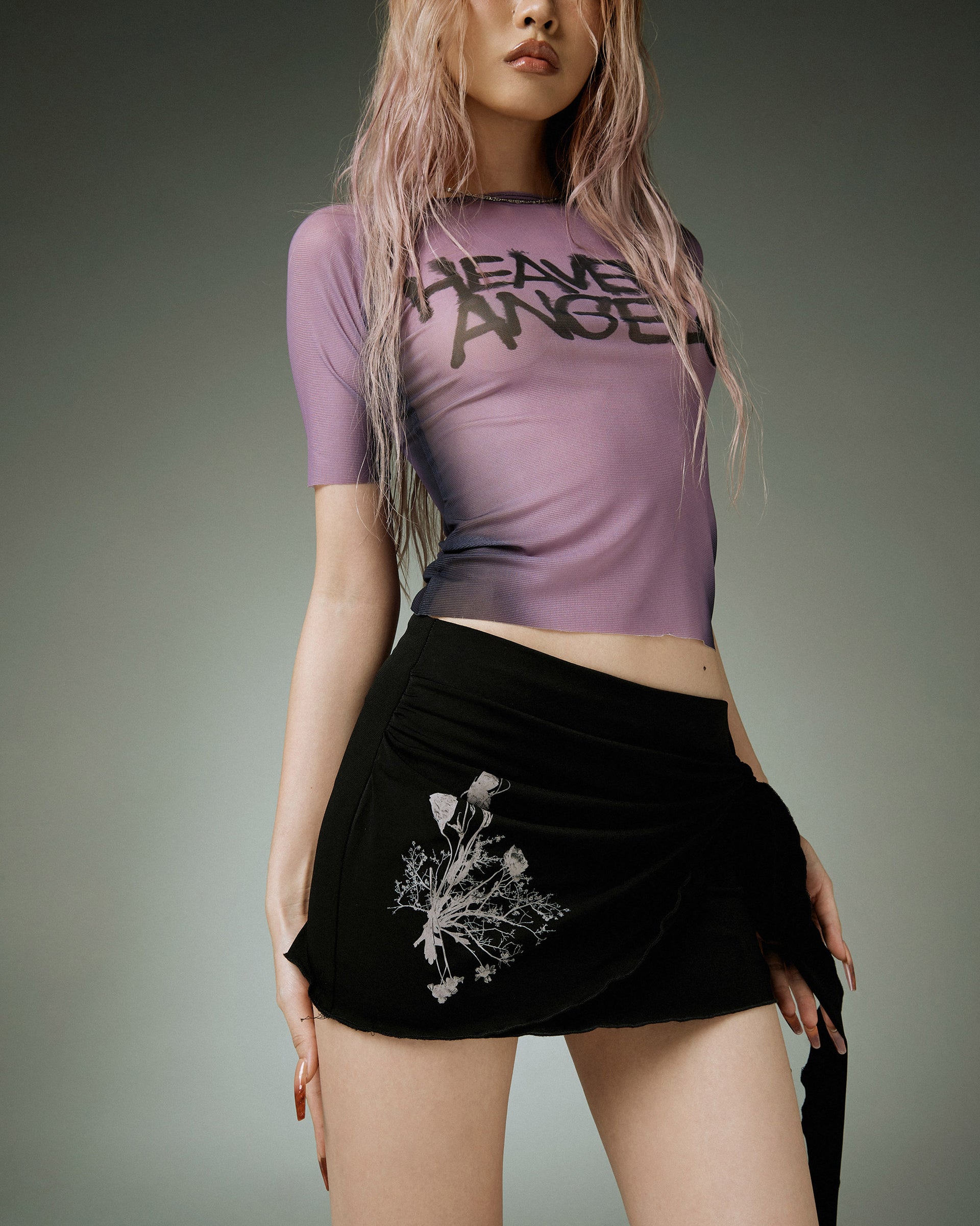 PIXIE SKIRT - BLACK