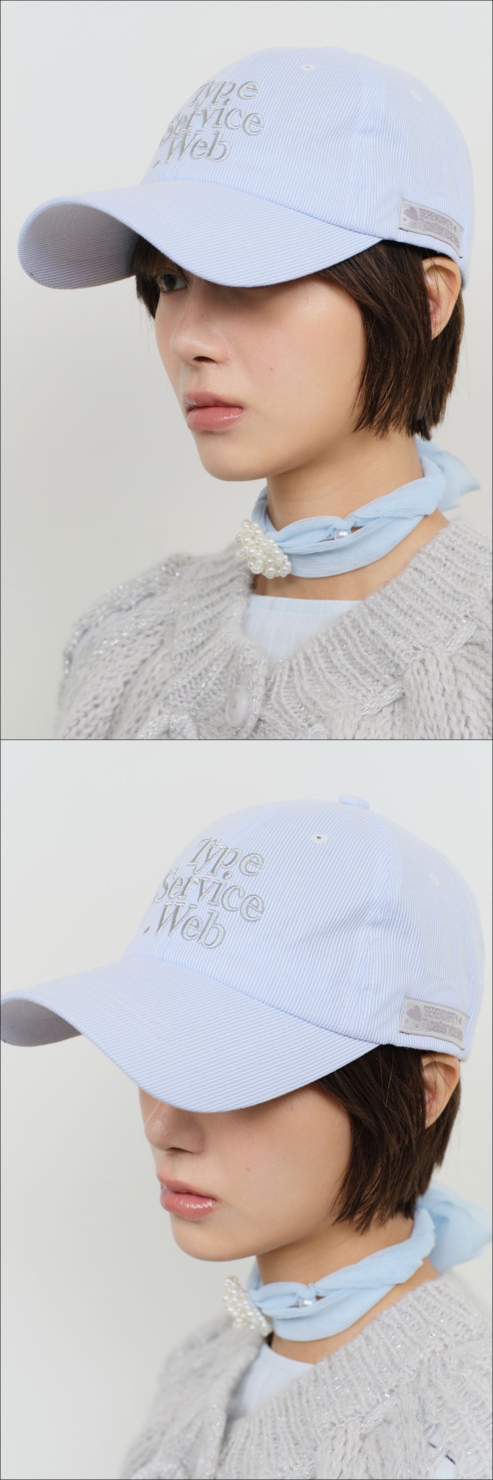 Typeservice Web Stripe Cap