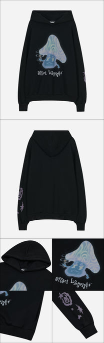 Glow Mushroom Hoodie