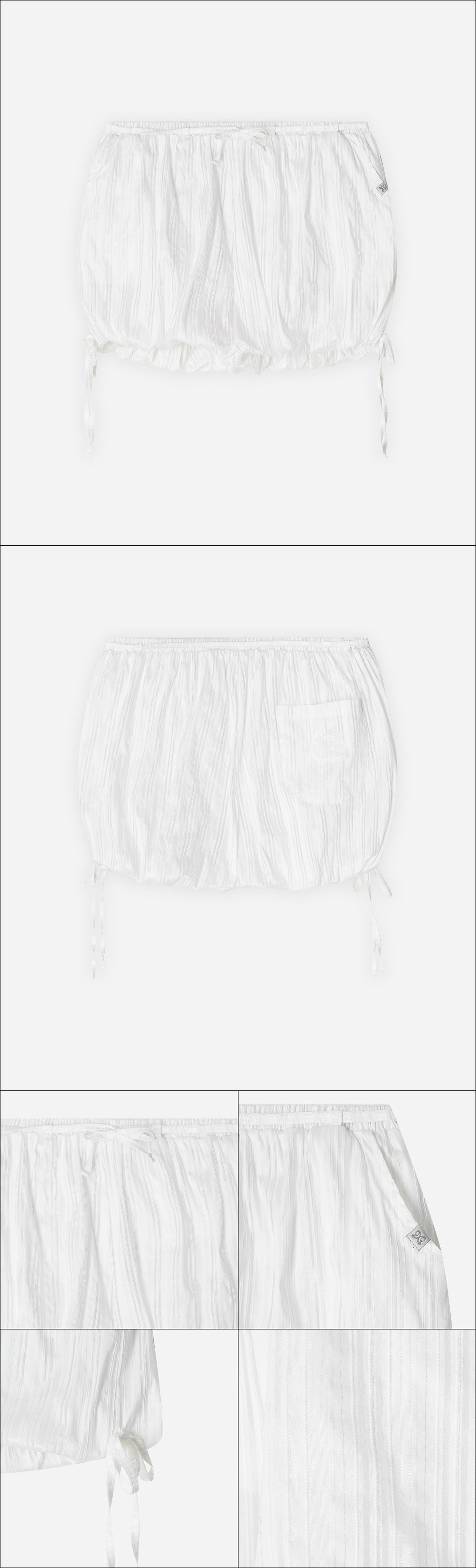 TXT X TSW Striped Balloon Shorts