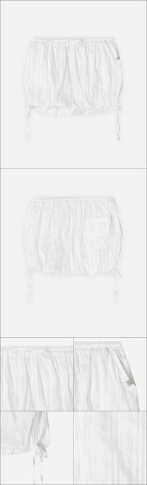 TXT X TSW Striped Balloon Shorts