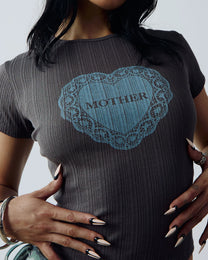 MOTHER TEE SHADOW