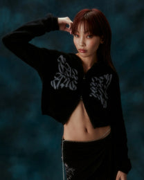 Abba Hoodie (Black)