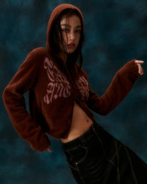 Abba Hoodie (Brown)