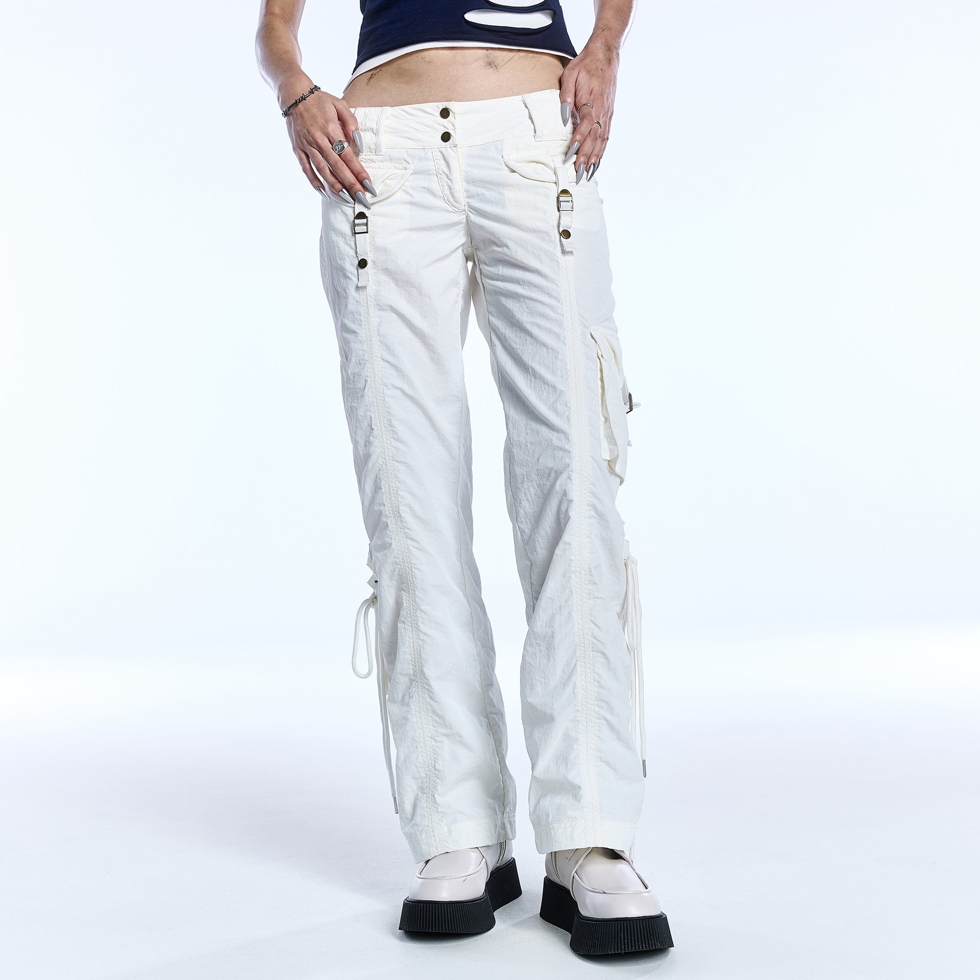 Jolie Pants White