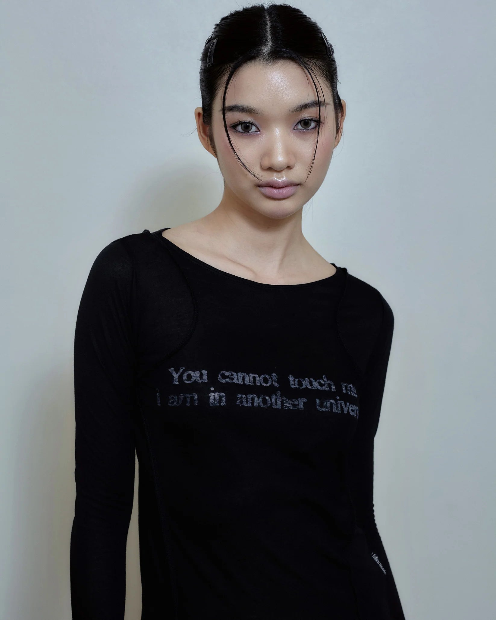 Touch Me Long Sleeves (Black)
