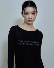 Touch Me Long Sleeves (Black)