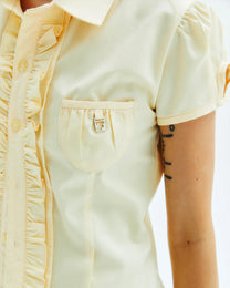 Ashley Top (Yellow)