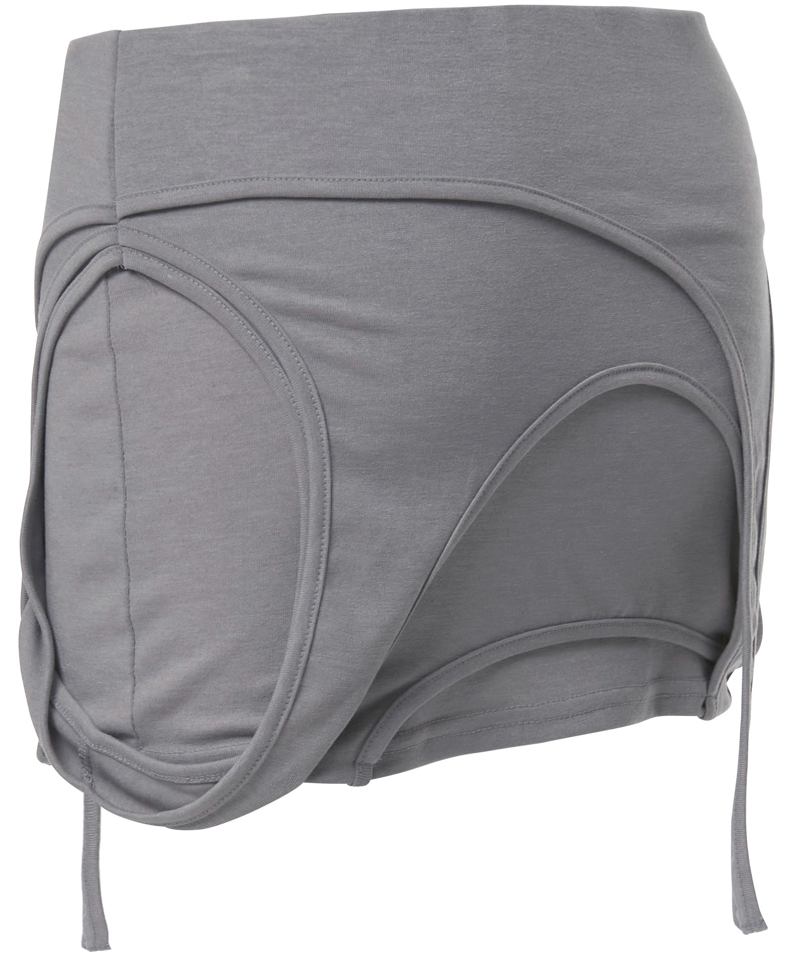 4 Layered Skirt (Gray)