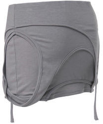 4 Layered Skirt (Gray)