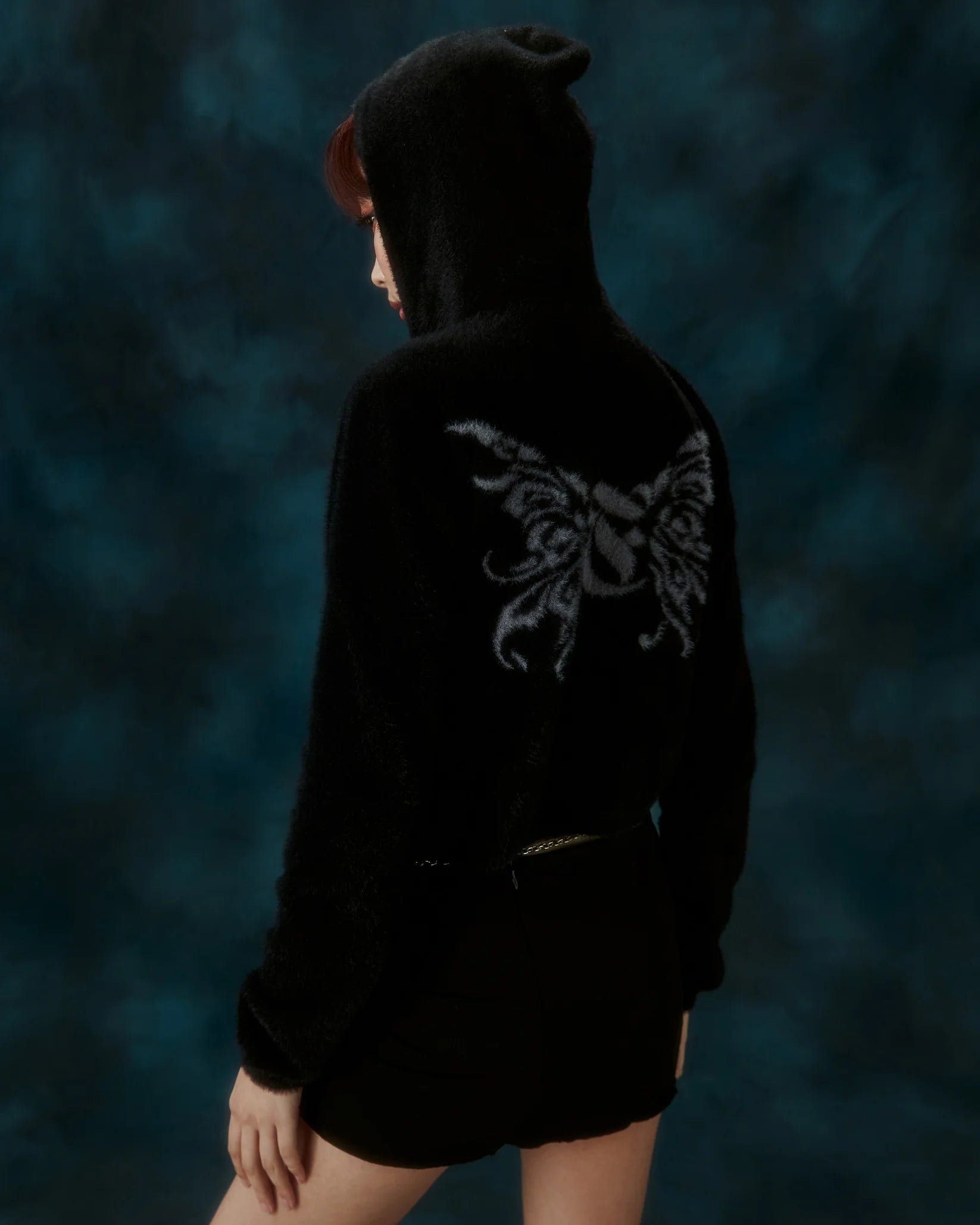Abba Hoodie (Black)